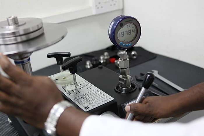 Pressure Calibration
