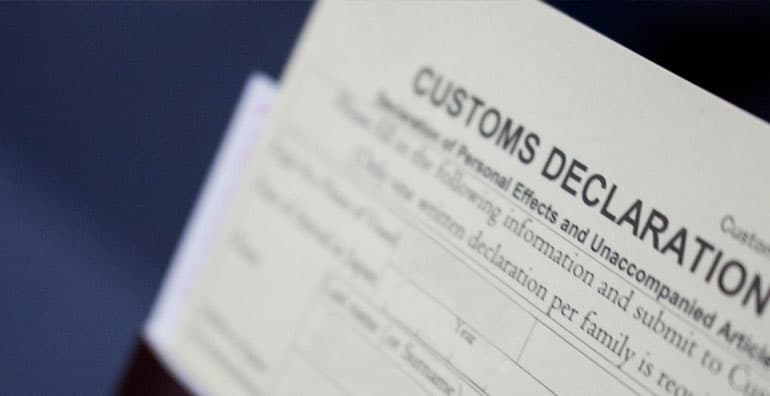 Customs Clearance