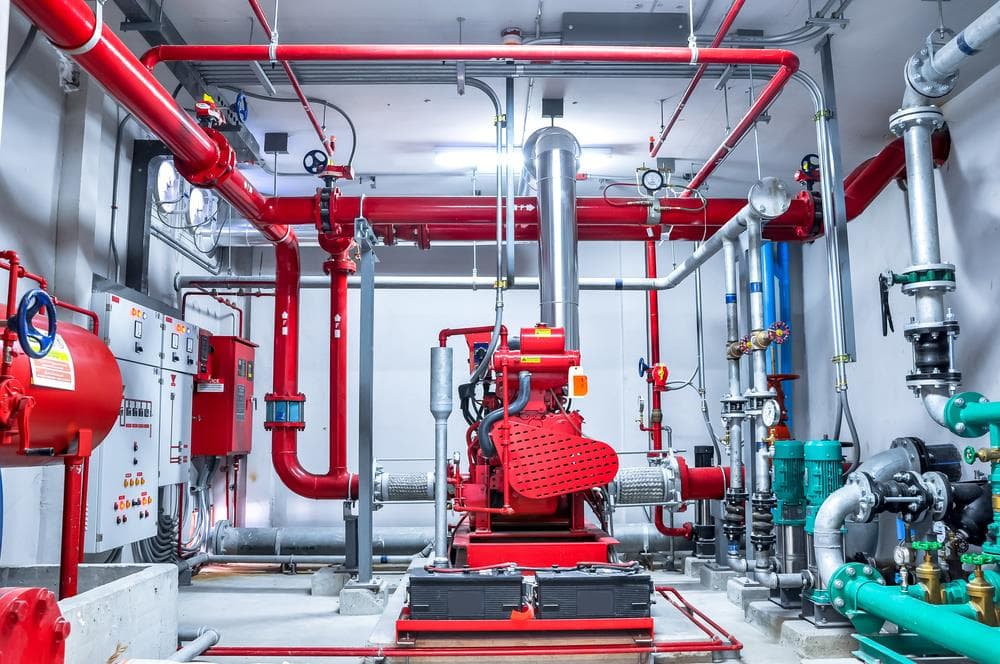 Hvac & Firefighting System